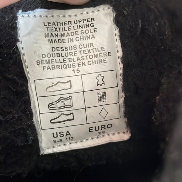 Pajar size 39 leather winter boots - Picture 5 of 7